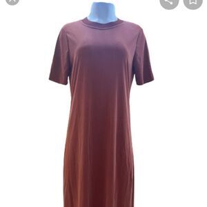 CLUB Monaco short sleeves kint robe